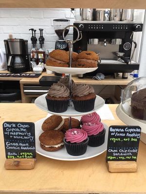 At Emma's Kitchen Twyford at Tiny Sarah's Cakes in Wokingham