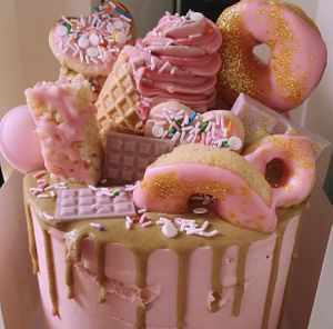 Cake for our friend’s 18th!  at Tiny Sarah's Cakes in Wokingham