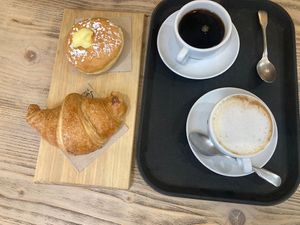 quick stop   at Pappare' in Bologna