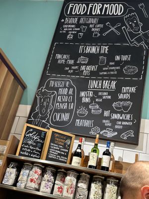   at Pappare' in Bologna