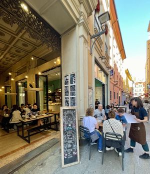   at Pappare' in Bologna