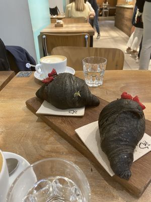   at Pappare' in Bologna