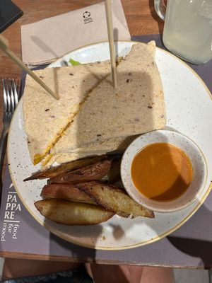  at Pappare' in Bologna