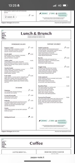   at Pappare' in Bologna