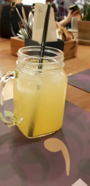 Detox drink at Pappare' in Bologna