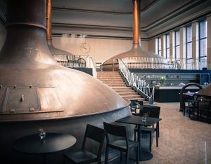 A larger view. at Café Babette in Berlin