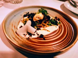 Semolina Porridge at Vaxthuset in Stockholm