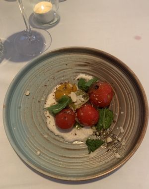 Cherry tomatoes  at Vaxthuset in Stockholm