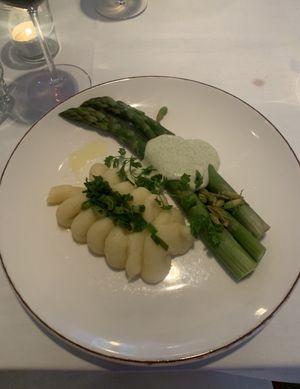 Asparagus  at Vaxthuset in Stockholm