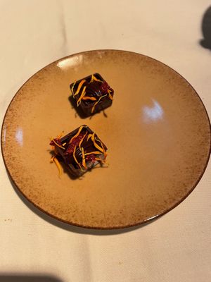 After-Dinner Chocolates  at Vaxthuset in Stockholm