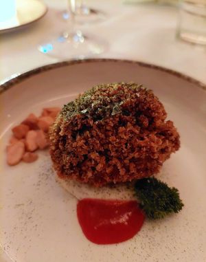 Fried cauliflouwer. at Vaxthuset in Stockholm