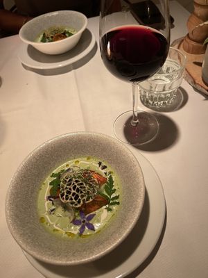 Autumn 2023 Seasonal Menu  at Vaxthuset in Stockholm