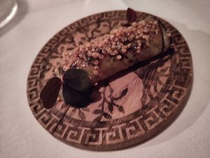 Valentines day menu 2024 at Vaxthuset in Stockholm