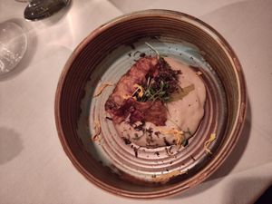 Valentines day menu 2024 at Vaxthuset in Stockholm