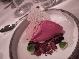 Valentines day menu 2024 at Vaxthuset in Stockholm