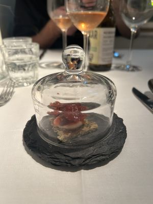 Smokey flavours  at Vaxthuset in Stockholm