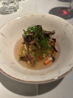 Tagliatelle dish  at Vaxthuset in Stockholm