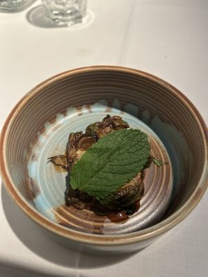 Crispy brussel sprouts   at Vaxthuset in Stockholm