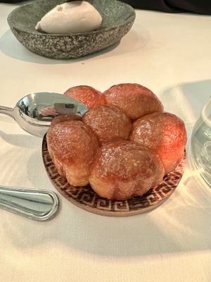  The absolute best little sticky buns. at Vaxthuset in Stockholm