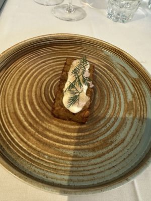 Patatisrösti  at Vaxthuset in Stockholm