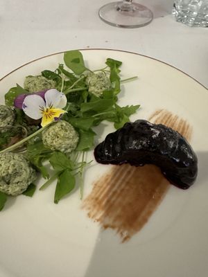 Beetroot  at Vaxthuset in Stockholm