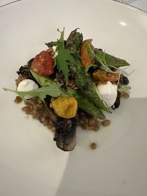 Porridge  at Vaxthuset in Stockholm