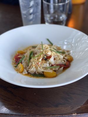 Fettuccine  at Cafe Sydney in Sydney