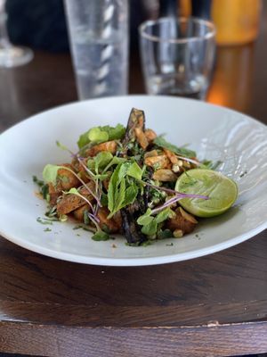 Potato Rohan Josh  at Cafe Sydney in Sydney