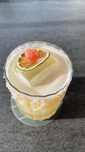 Mexican stand off … very nice   at Cafe Sydney in Sydney