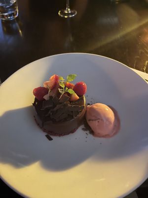   at Cafe Sydney in Sydney