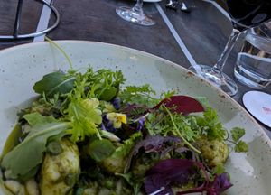 Gnocchi  at Cafe Sydney in Sydney
