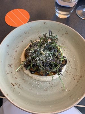 Marinated eggplant  at Cafe Sydney in Sydney