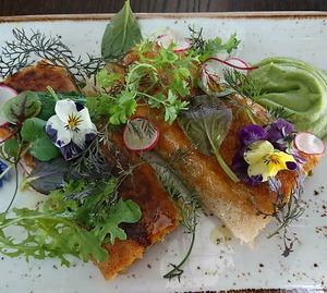 A delicious garden! at Cafe Sydney in Sydney