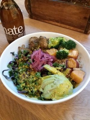 Super Bowl at California Kitchen - Norrebrogade in Copenhagen