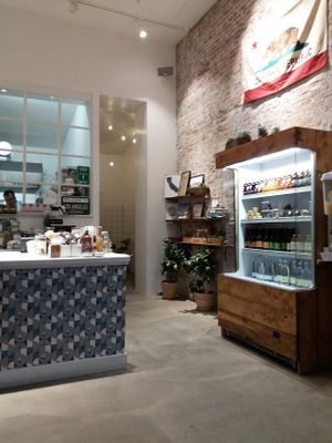 counter at California Kitchen - Norrebrogade in Copenhagen