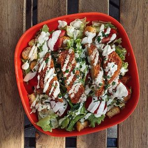 Caesar bowl at Season Square in Paris