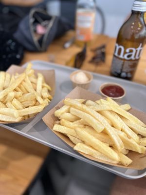 Fries   at Season Square in Paris
