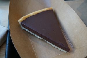 Tarte Chocolat/Orange at Season Square in Paris