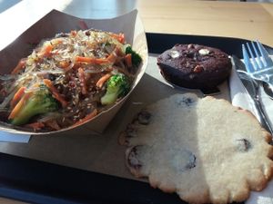 cookie/moelleux au chocolat at Season Square in Paris