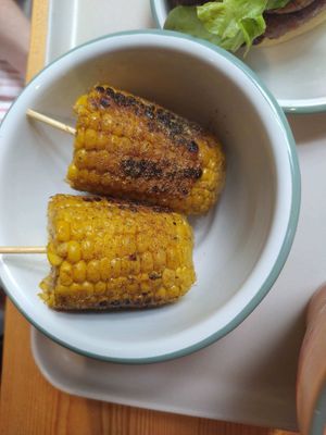 Corn side at Season Square in Paris