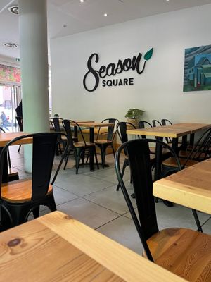 Place at Season Square in Paris