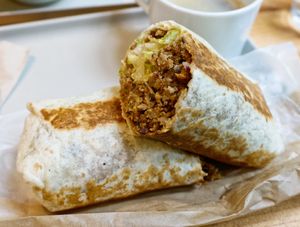 Wrap Kebab at Season Square in Paris