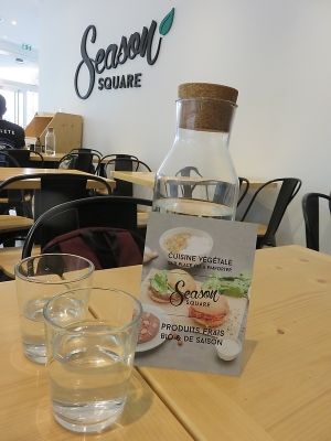 free tap water at Season Square, Paris at Season Square in Paris