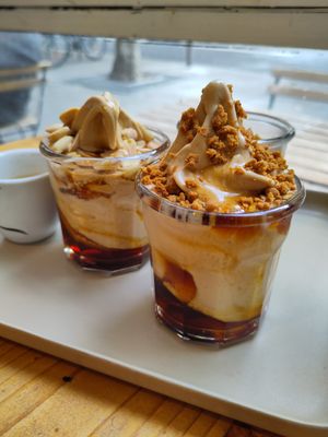 Peanut Butter Sundae at Season Square in Paris