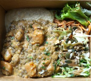 Bol satay (take out) at Season Square in Paris