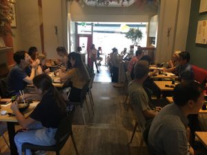 Inside at Tombo in South West London