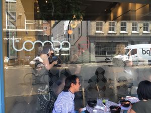 Front at Tombo in South West London