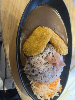 Pumpkin Katsu Curry  at Tombo in South West London