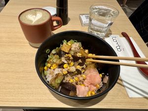 Mapo Tofu Aubergine Don  at Tombo in South West London