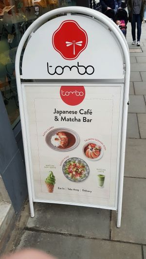 Board at Tombo in South West London